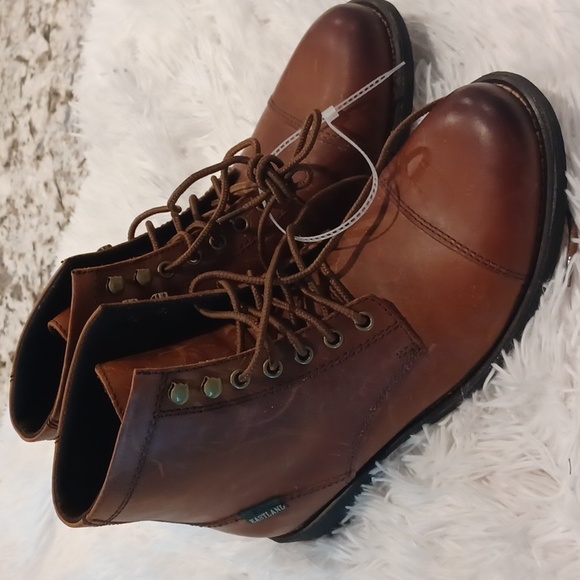 Eastland High Fidelity LE Chukka Boots Men's Size 9 D Brown Ankle Casual Leather - Picture 16 of 16